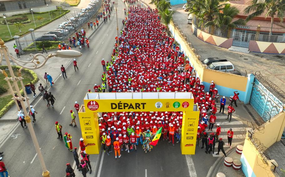 Review of the Success of the 4th Edition of the Eiffage Dakar Marathon