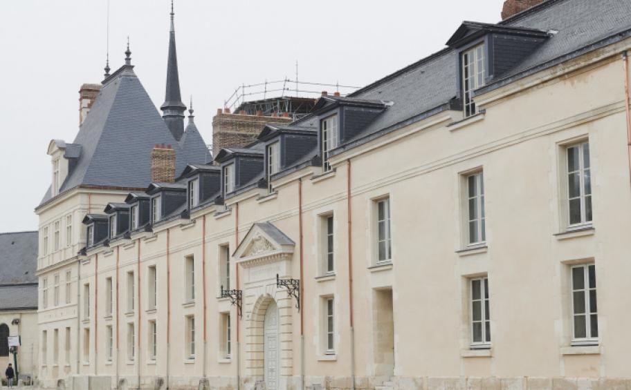 Pradeau Morin takes part in the restoration of the Château de Villers-Cotterêts, future Cité internationale de la langue française (02)