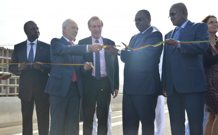 Eiffage inaugure l’extension de l’autoroute de l’Avenir à Dakar, au Sénégal