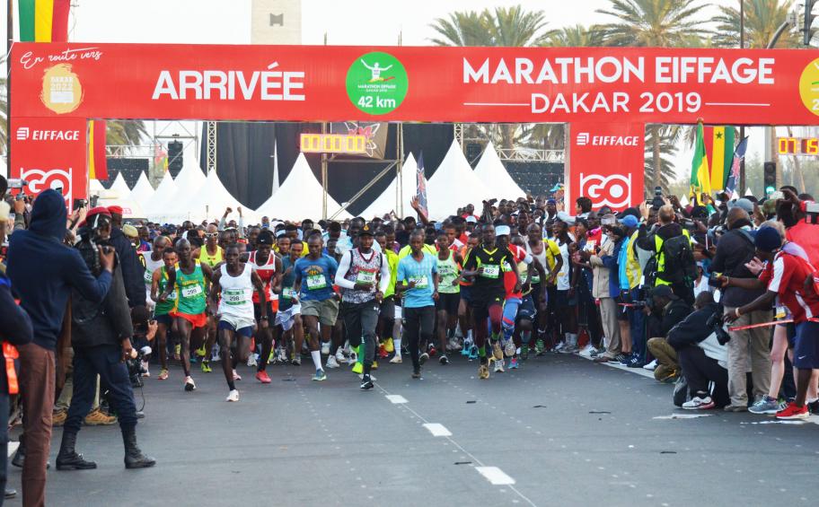 Second Eiffage Dakar Marathon