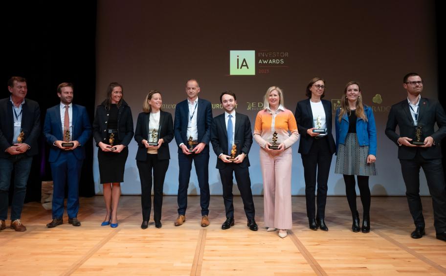 Investor Awards: Eiffage receives the Clarity Prize