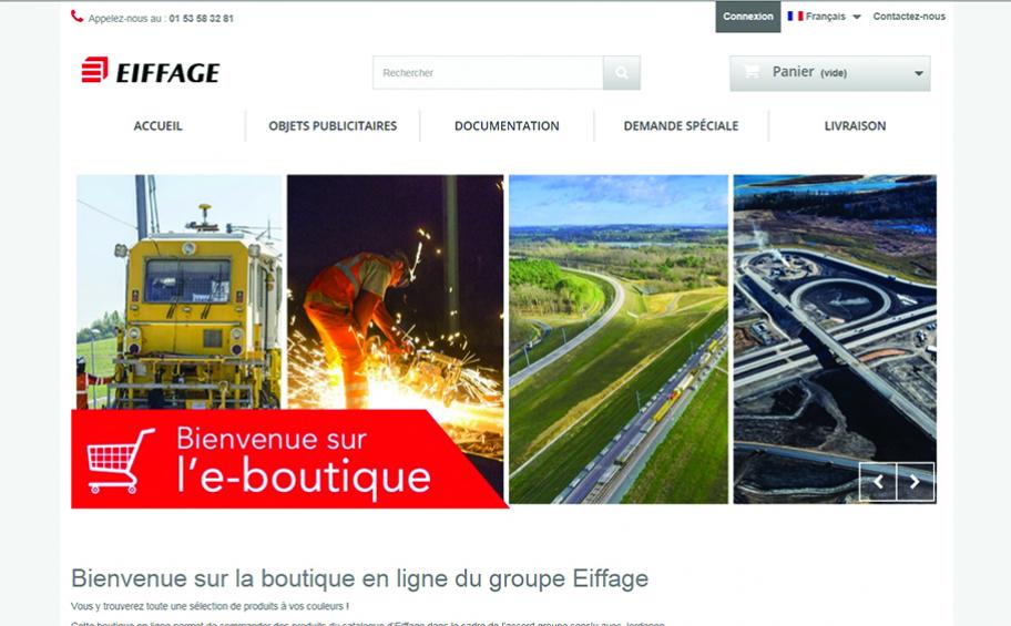 L’e-boutique, un nouvel outil pour passer vos commandes internes
