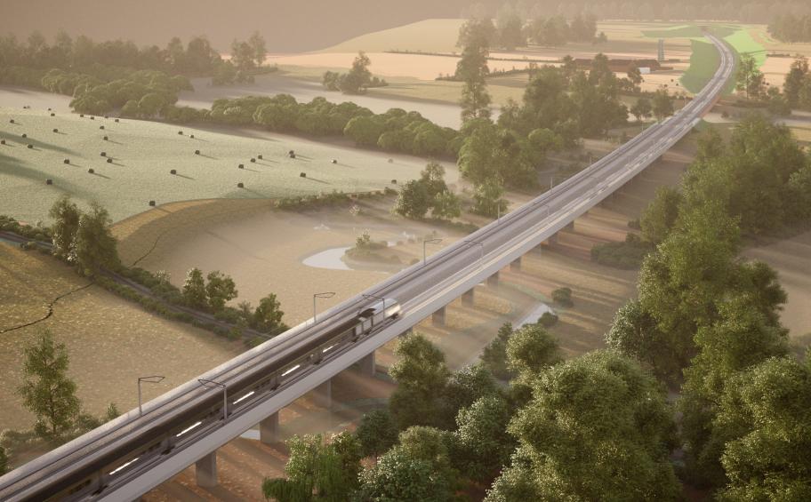 Kier and Eiffage are pursuing the delivery of HS2 in a 50/50 partnership and are offering to employ Carillion HS2 team
