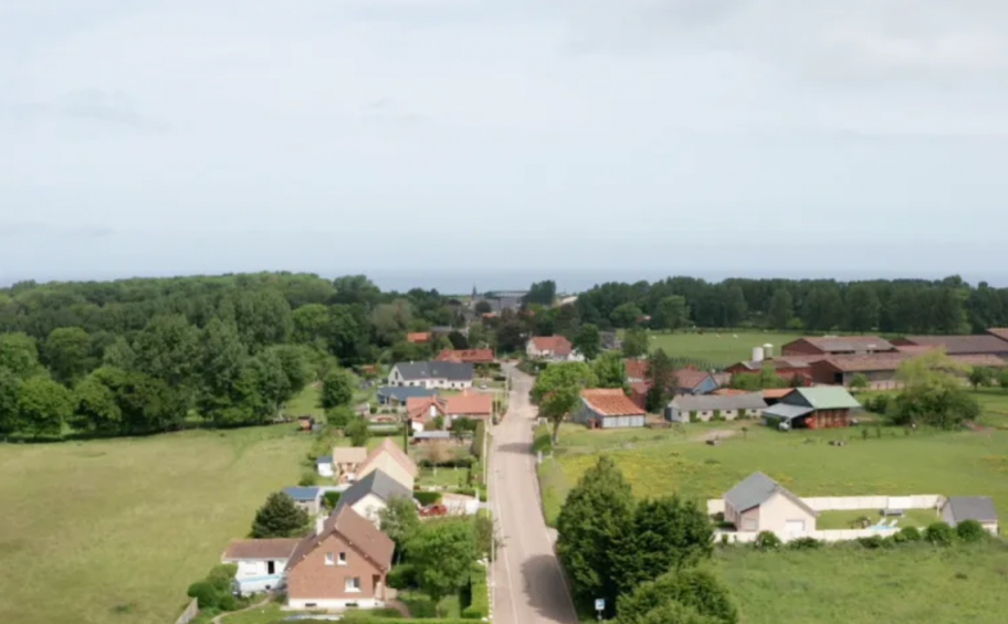 Dorsalys : construction pour RTE du poste de raccordement du parc éolien offshore de Dieppe-Le Tréport