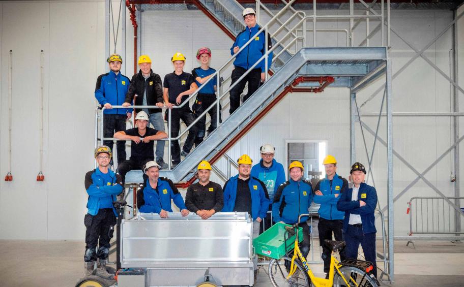 Eiffage strengthens its presence in the Netherlands with the acquisition of Van den Pol Elektrotechniek B.V.