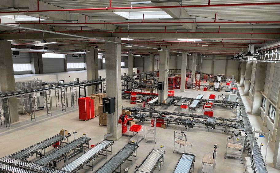 Eiffage Énergie Systèmes helps extend the Würth France production and logistics site in Alsace