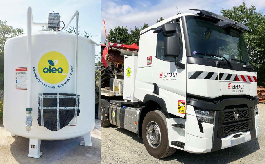 Région Auvergne-Rhône-Alpes : les poids lourds d’Eiffage Énergie Systèmes passent au vert