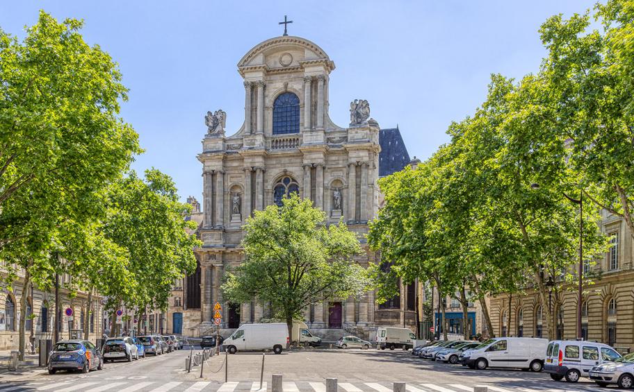 Restauration de l'église Saint-Gervais par Pradeau Morin