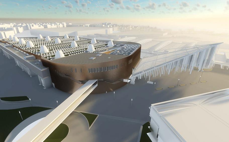 Porte de Versailles - Pavillon 6 - Paris : affaire gagnée pour Eiffage Métal