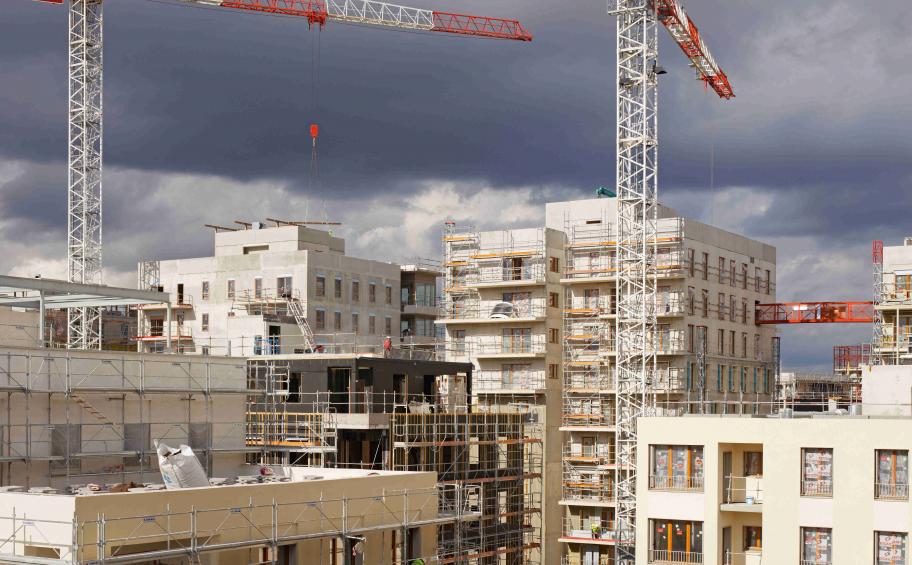 Clap de fin pour le gros-œuvre du Village des Athlètes