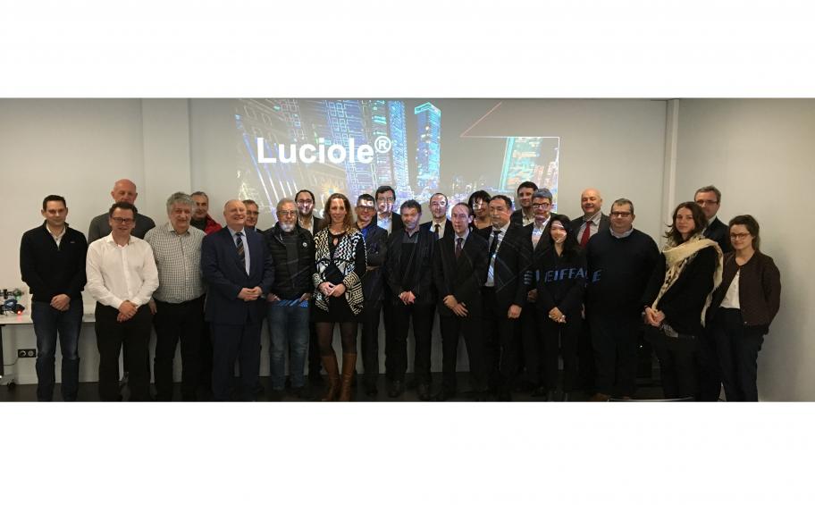 Eiffage Route launches the first Luciole® projects