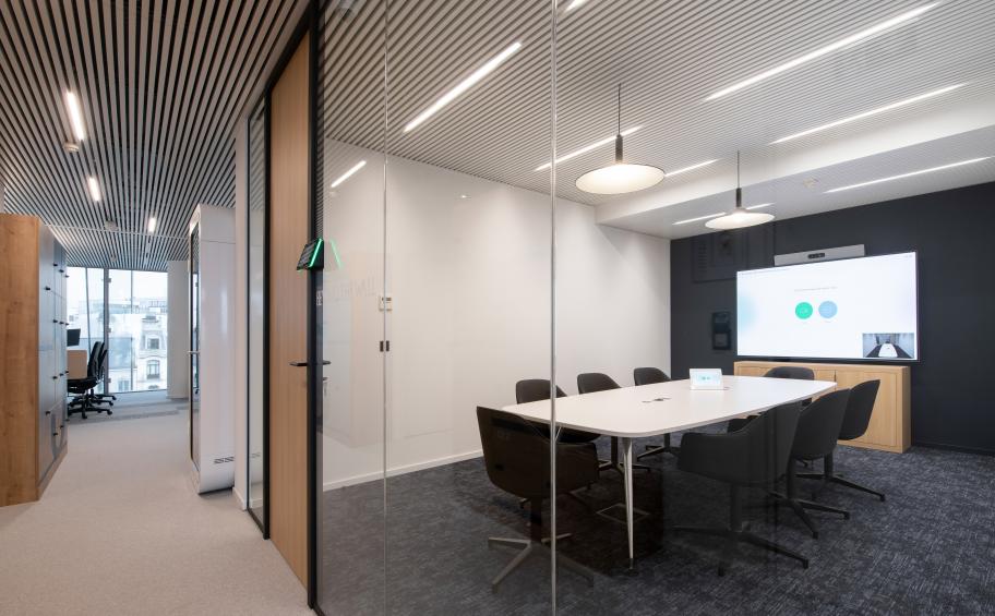 Eiffage Énergie Systèmes bolsters its position as a provider of audiovisual integration solutions for the commercial sector