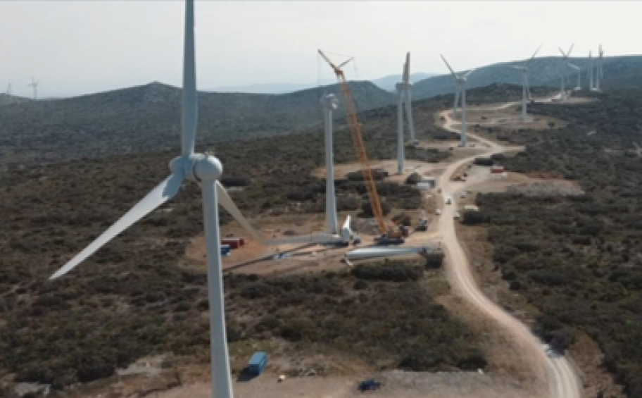 Repowering Souleilla wind farm in Treilles