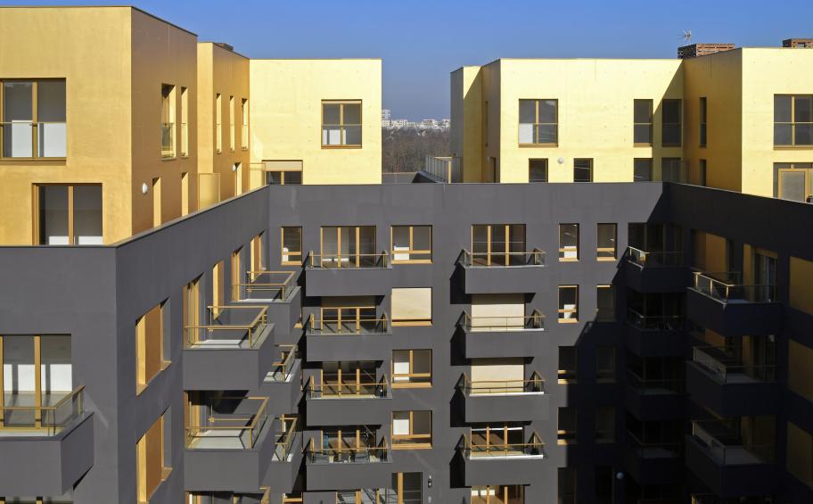 Eiffage Immobilier livre Cœur Atlantis, une résidence de 196 logements à Massy (91)