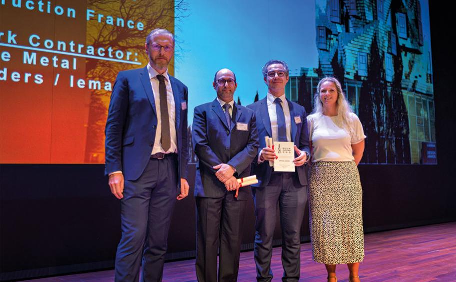 Fondation Luma: Eiffage Metal wins "Special Award - Manufacturing