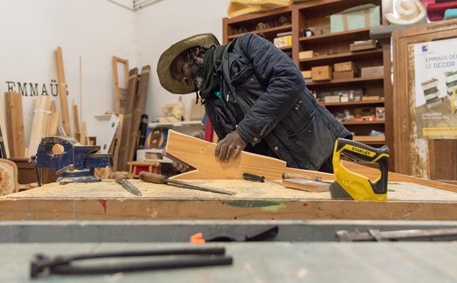 Eiffage Foundation: Emmaüs Défi, a social innovation laboratory