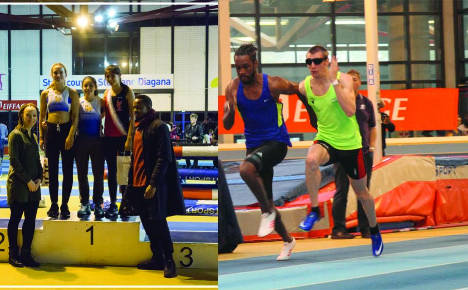Eaubonne meeting: the Furets d’Eiffage athletics club welcomes two stars of the Para athletics circuit