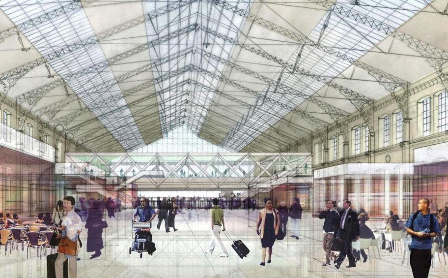 Eiffage Metal will take part in refurbishing the Austerlitz railway station