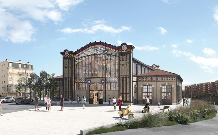 Eiffage va transformer la gare Lisch d’Asnières en Cité du voyage et de l’entreprenariat
