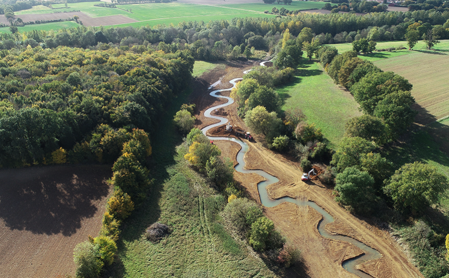 Génie écologique : une agence de Forézienne, filiale d'Eiffage Génie Civil, obtient la qualification Kalisterre