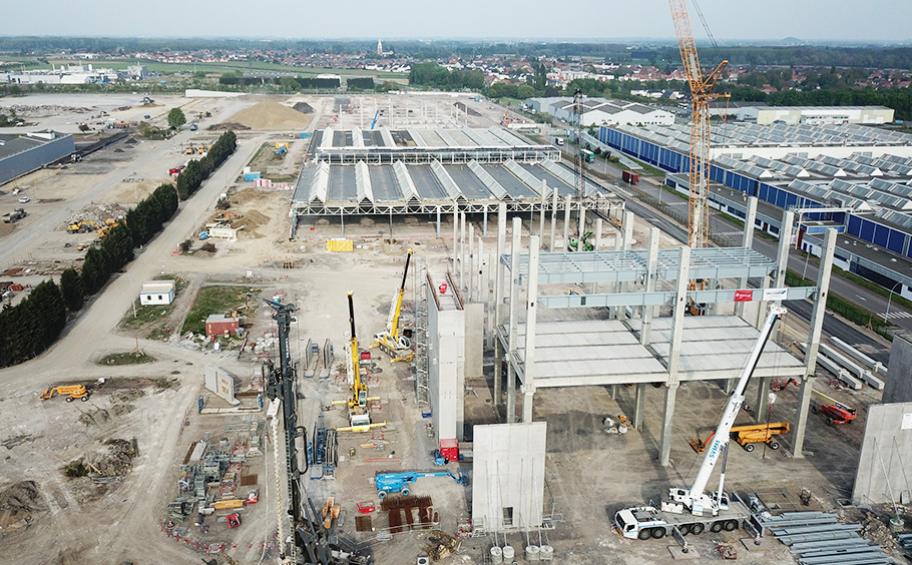 Eiffage to build ACC’s first electric battery gigafactory in Douvrin (France) in a contract worth almost €75 million
