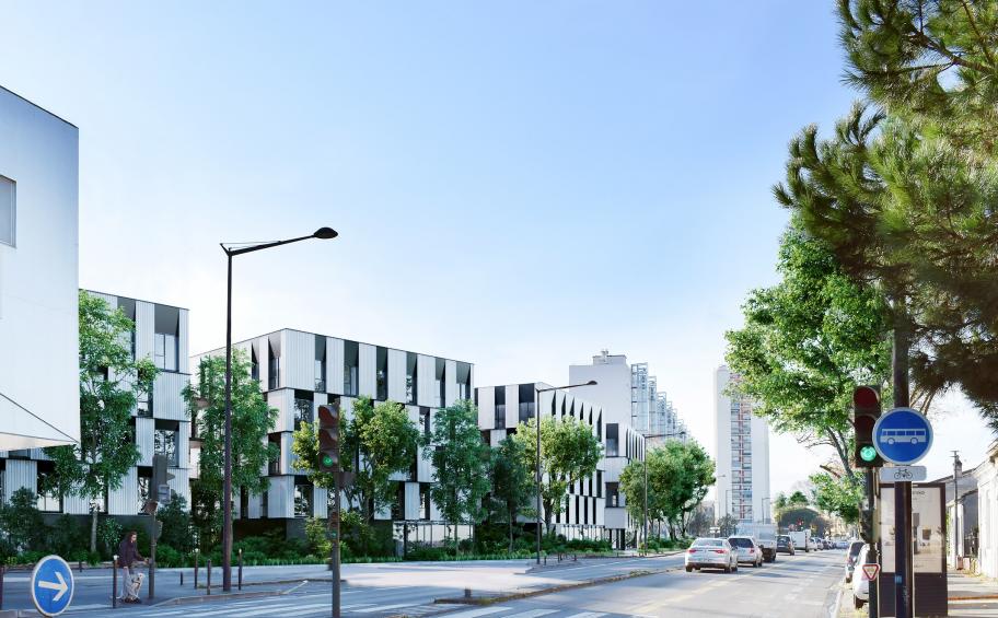 In Bordeaux, Eiffage Immobilier signs the VEFA of a low-carbon tertiary complex with the Pierval Santé group