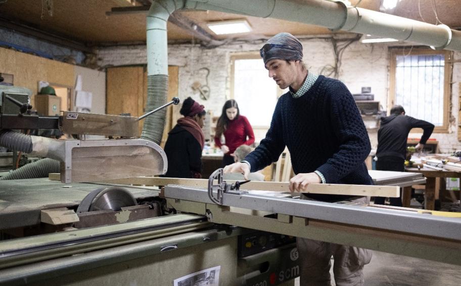 The Eiffage Foundation supports “Un Toit Vers l’Emploi”