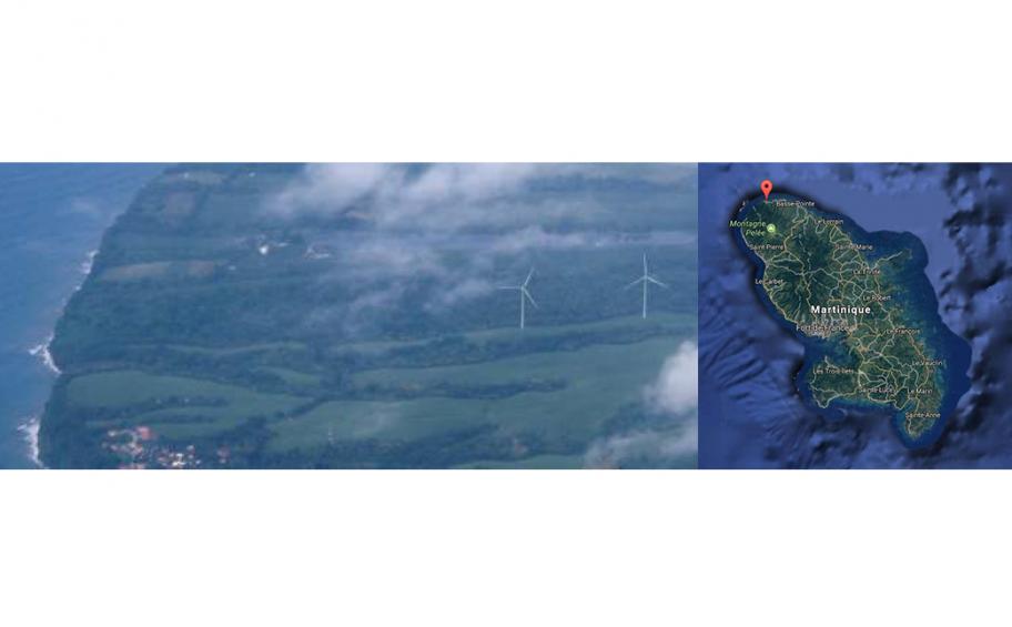 A new wind farm project in the Caribbean for Eiffage Génie Civil