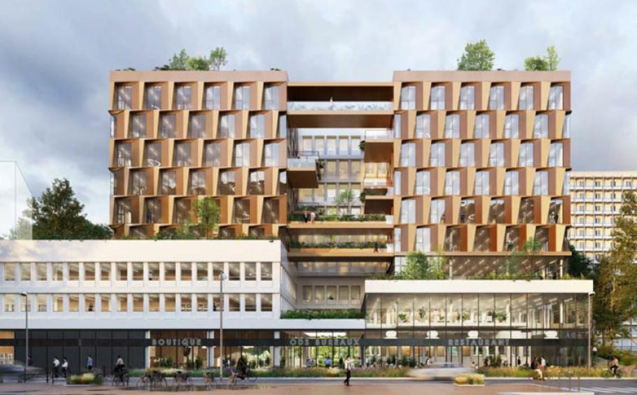 New tertiary renovation project for Eiffage Construction in Lyon Part-Dieu, on behalf of SOGEPROM and ICADE