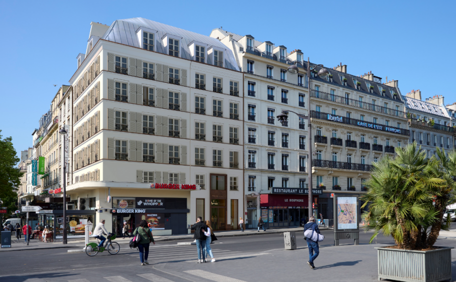 Eiffage Construction is rehabilitating the « Grand Hôtel des Voyageurs » in Paris