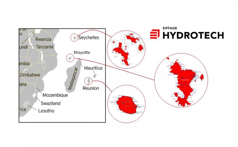 Hydrotech expands into Mayotte