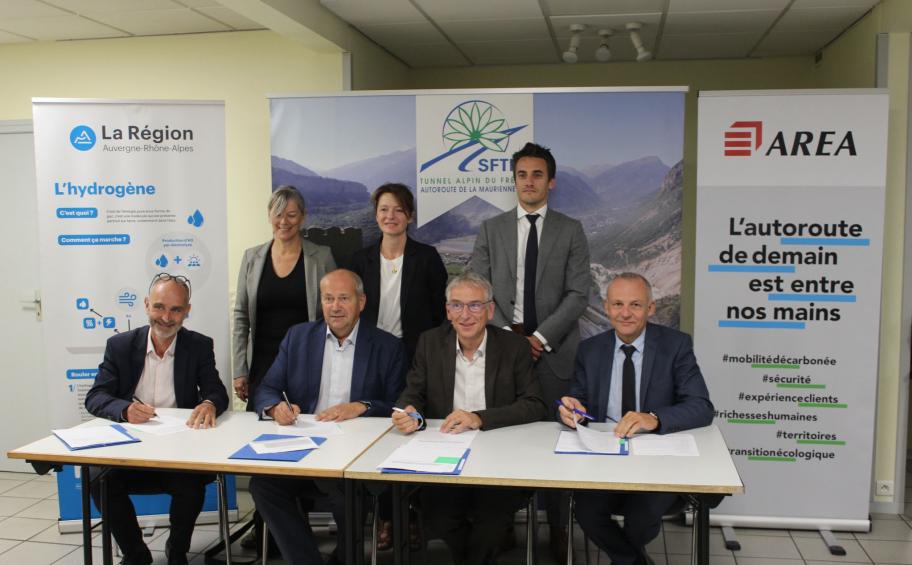 APRR donne une nouvelle impulsion à l’autoroute décarbonée !