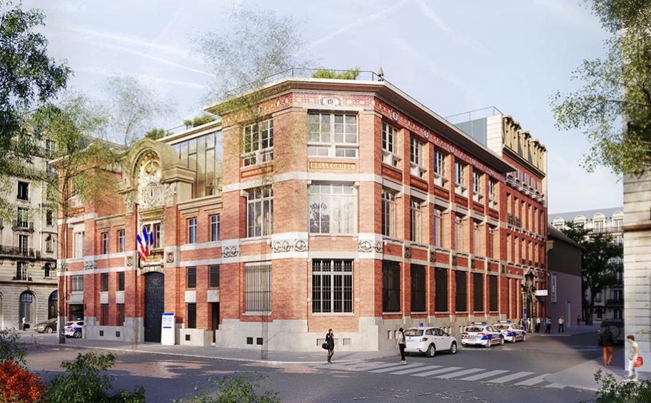 Eiffage est désigné lauréat du marché de partenariat pour la restructuration et la réhabilitation de l’immeuble Îlot Perrée à Paris