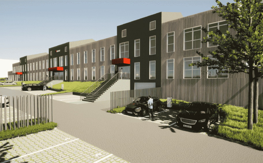 Eiffage Immobilier Solutions Industrialisées to build the future headquarters of Eiffage Génie Civil Réseaux (94)