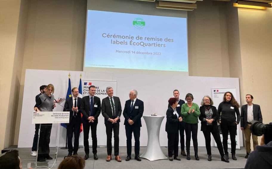 Le Ministère de la Transition Écologique labellise « ÉcoQuartier - étape 2 », deux opérations majeures d’Eiffage Aménagement