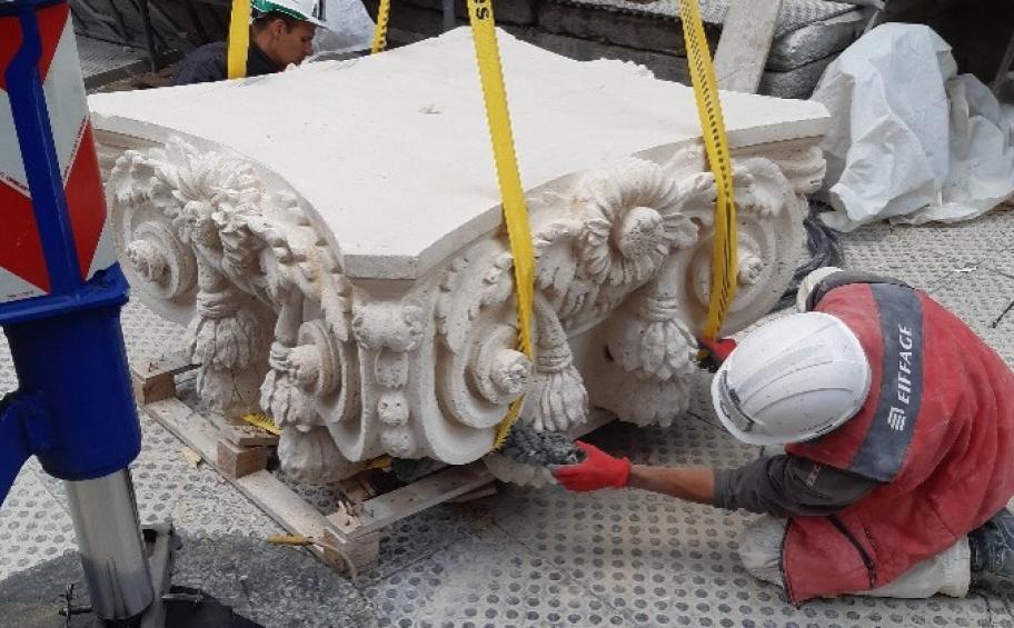 Pradeau Morin restaure l’église Saint-Eustache, joyau du patrimoine français