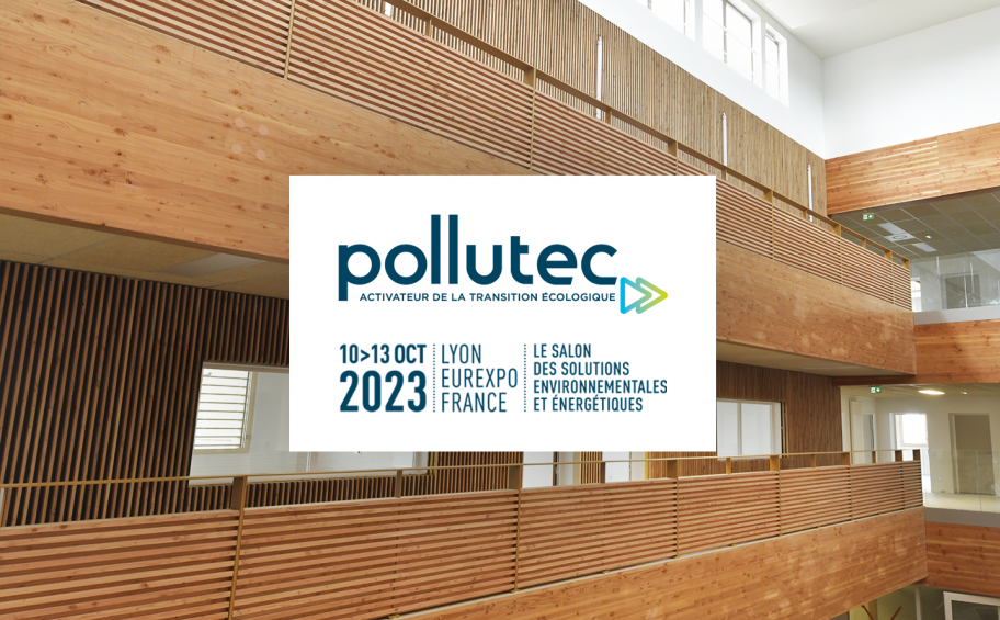Eiffage vous donne rendez-vous au salon Pollutec de Lyon
