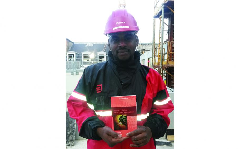 Samy Soliman, collaborateur d’Eiffage, sera présent au Campus Pierre Berger pour une séance de dédicace