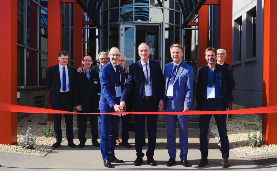 The Eiffage Route study, research and training center in Lyon-Corbas is expanding!