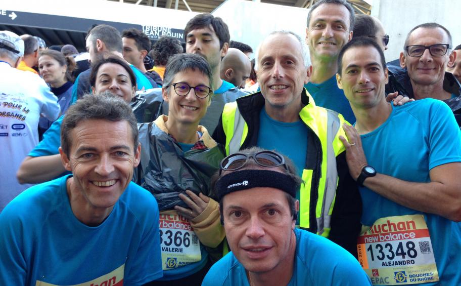 Eiffage et RTE courent le Marseille-Cassis