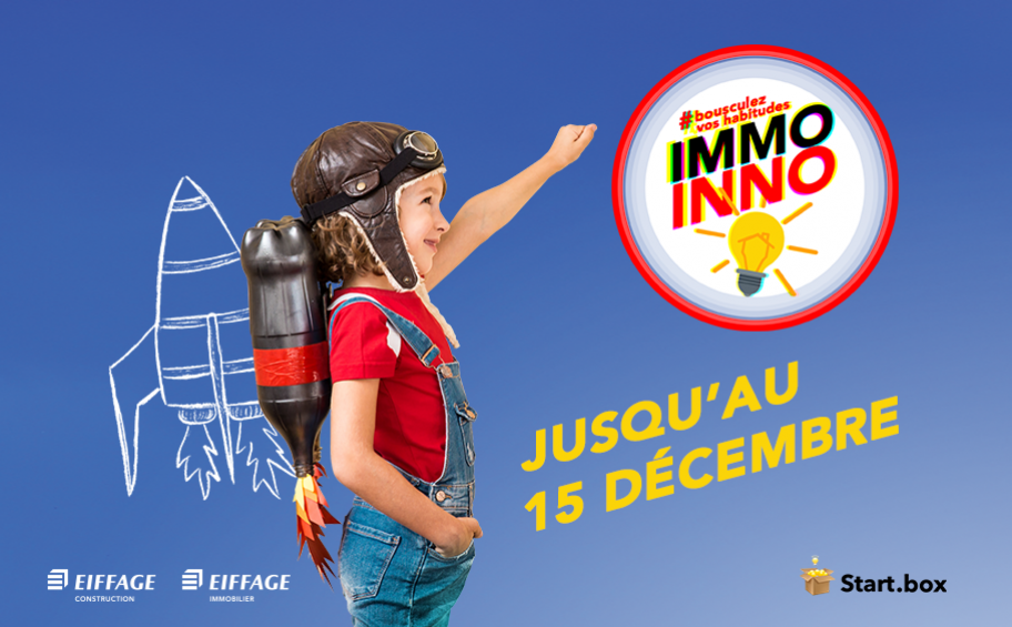 Avez-vous déjà partagé VOS idées qui révolutionneront le logement de demain ?