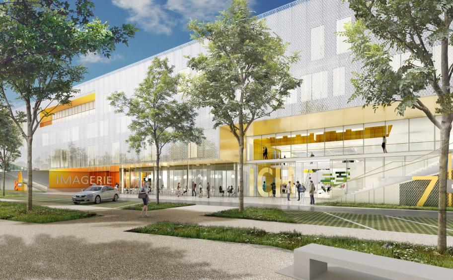 Eiffage remporte le marché pour la construction et la maintenance de l’Institut de Cancérologie et d’Imagerie du CHRU de Brest