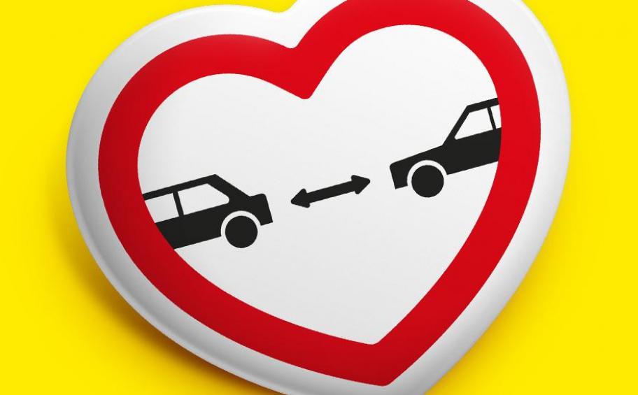 Respecter les distances de sécurité au volant, c’est vital