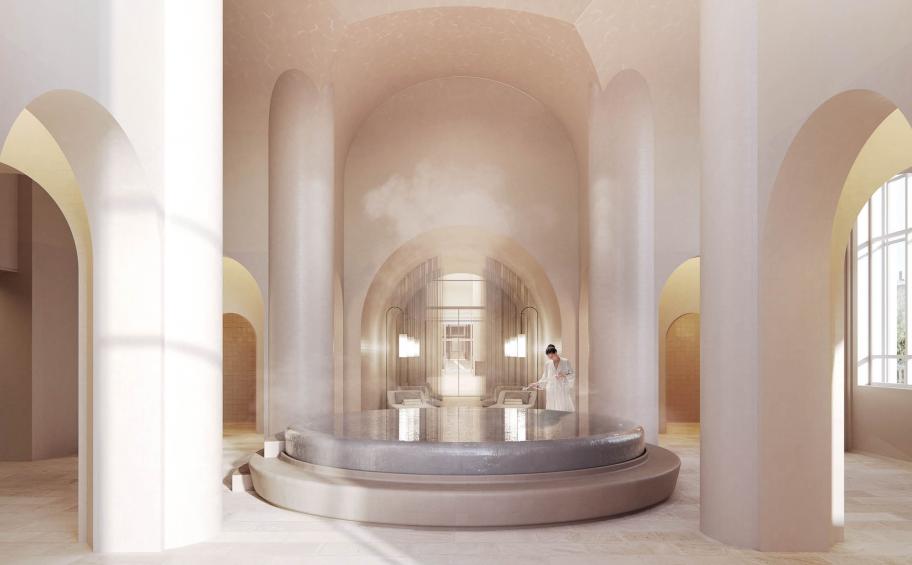 Eiffage Construction offers a rejuvenation cure to the Grands Thermes de la Bourboule (63)