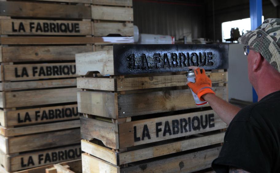 Eiffage Foundation visits the experiment Zero Long-term Unemployment Zone at Colombey-les-Belles in France