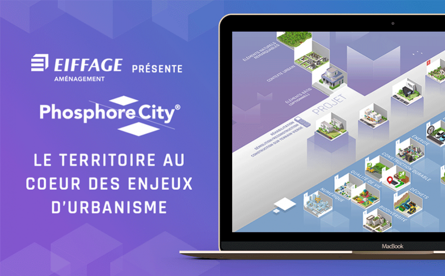 Imagine your eco-district with PhosphoreCity®