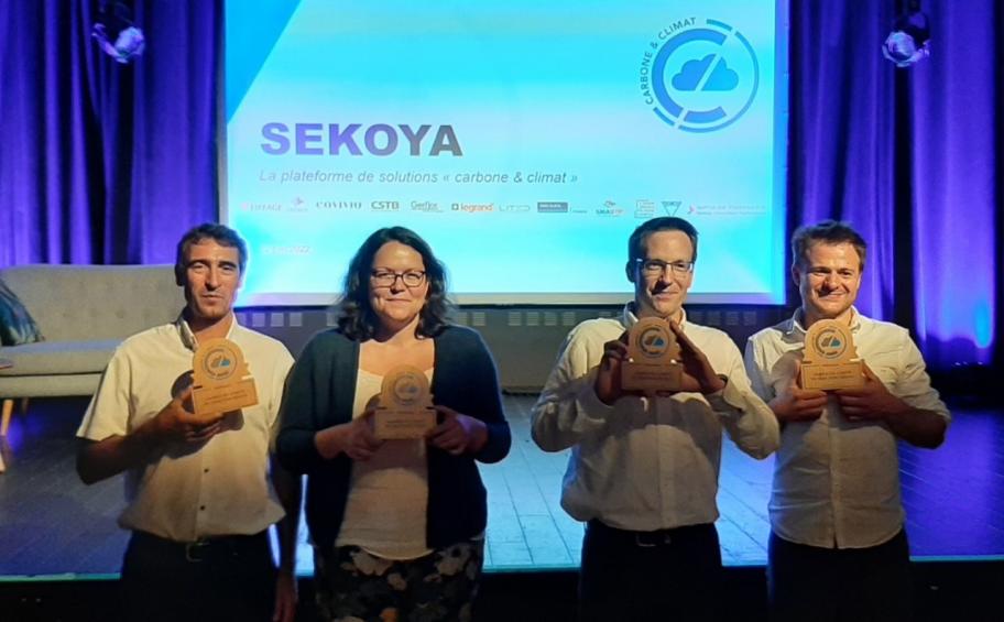 The Sekoya industrial club welcomes a new partner and announces the winners of its fourth call for innovative and low-carbon solutions