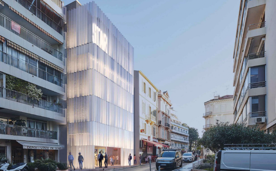 "The Star, an emblematic cinema since 1913, will shine once again in the heart of Cannes, the City of Cinema."