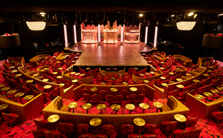 Yousense rénove l'installation audiovisuelle du Lido 2 Paris, le cabaret parisien légendaire
