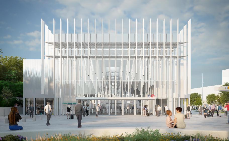 Eiffage wins in consortium the contract  for a section of the line 15 East of the Grand Paris Express  in a deal worth €2.54 billion